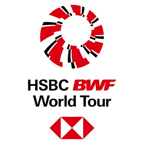 2021 HSBC BWF World Tour Logo Vector Format (CDR, EPS, AI, SVG, PNG)