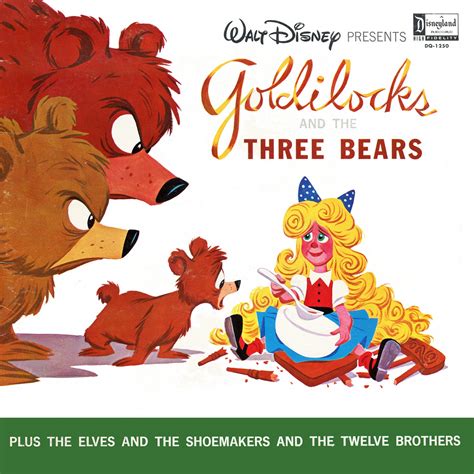 Goldilocks and the three bears original story - pikollocation