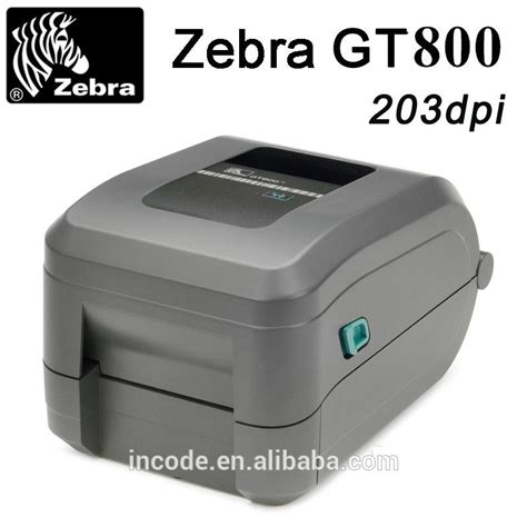 Zebra (ZEBRA) GT800 barcode printer label printer thermal printer ...