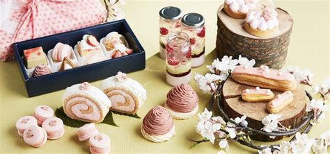 10 Of This Year's Best Sakura Sweets From Japanese Patisseries, Cafes And More - Savvy Tokyo