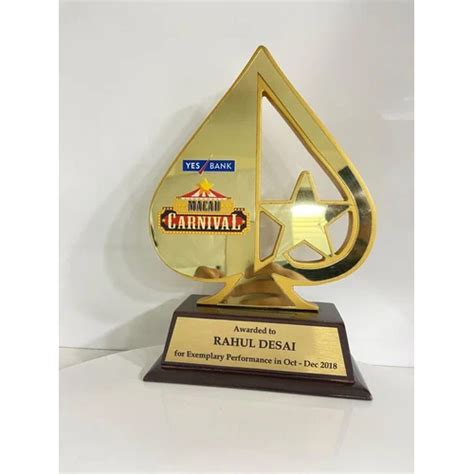 All Colors Office Award Trophy at Best Price in Mumbai | Rd Custom ...