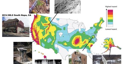 WHAT'S SHAKING? The 2023 National Seismic Hazard Model... | Weather Blog | wdrb.com