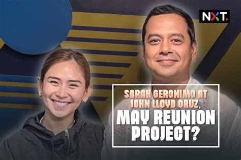 Sarah Geronimo and John Lloyd Cruz, have a reunion project? – Filipino News