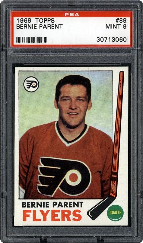 bernie parent - Google Search | Bernie parent, Hockey cards, Philadelphia flyers hockey