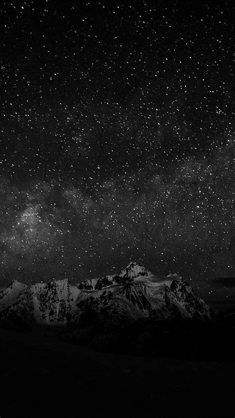 Dark Starry Night Wallpapers - Top Free Dark Starry Night Backgrounds - WallpaperAccess