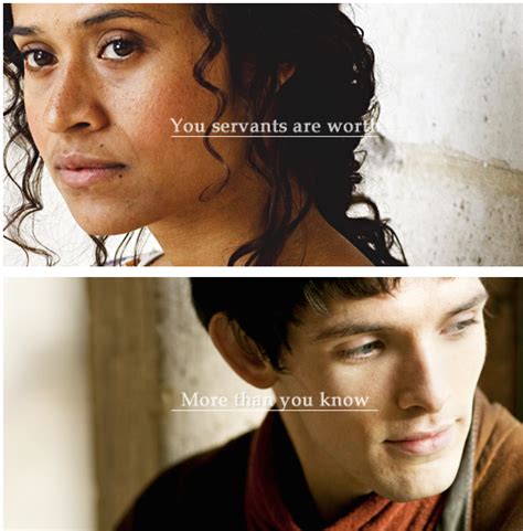 Guinevere and Merlin - Arthur and Gwen Photo (31662428) - Fanpop