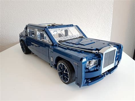 [MOC] Rolls Royce Phantom (2018) - LEGO Technic, Mindstorms, Model Team and Scale Modeling ...