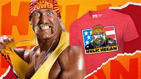 WWE Hulk Hogan Shirts | FighterXFashion.com