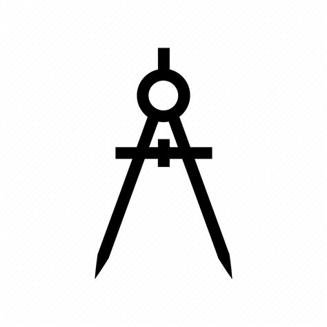 Architecture, compass, drafting, draw icon - Download on Iconfinder