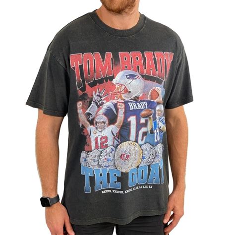 Vintage Tom Brady T-shirt | Uncle Reco