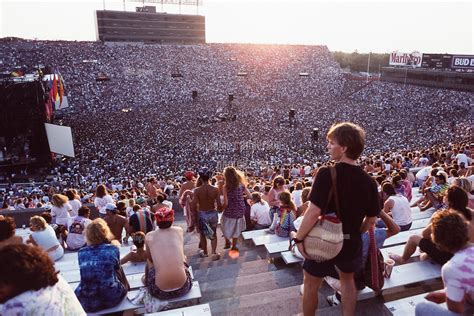 The Grateful Dead in Concert at Foxboro Stadium | Audience Photograph 2 ...