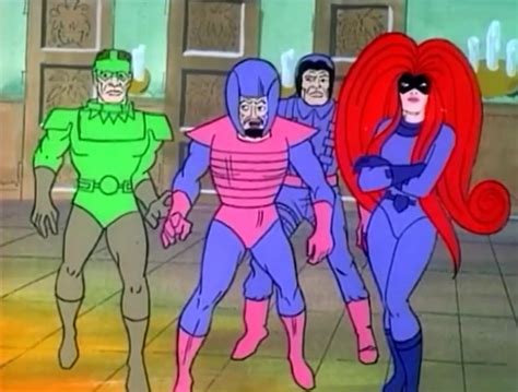 Frightful Four (Fantastic Four (1978)) | Marvel Animated Universe Wiki ...