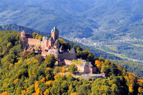 Discover the formidable Haut-Kœnigsbourg Castle - French Moments