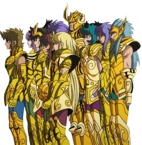 Gold Saints by AnimeSaint369 on DeviantArt