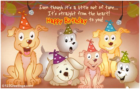 Free Animated Birthday Cards For Facebook - sitausi