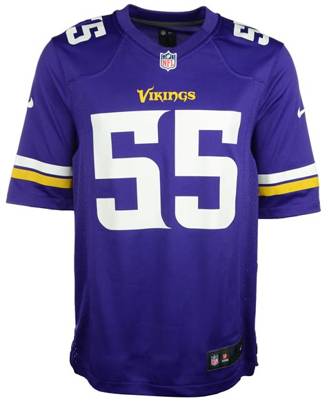 Youth Minnesota Vikings Everson Griffen Nike Purple Team Color Game Jersey