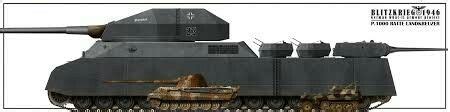 Pin by Mark Corby on Landkreuzer P1000 Ratte, P1500 Monster | Tanks military, Military vehicles ...