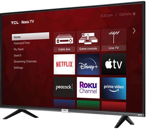 Best Buy: TCL 43” Class 4 Series 4K UHD Smart Roku TV 43S435