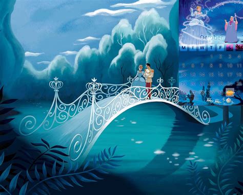 Calendar Cinderella - Disney Princess Wallpaper (43148953) - Fanpop