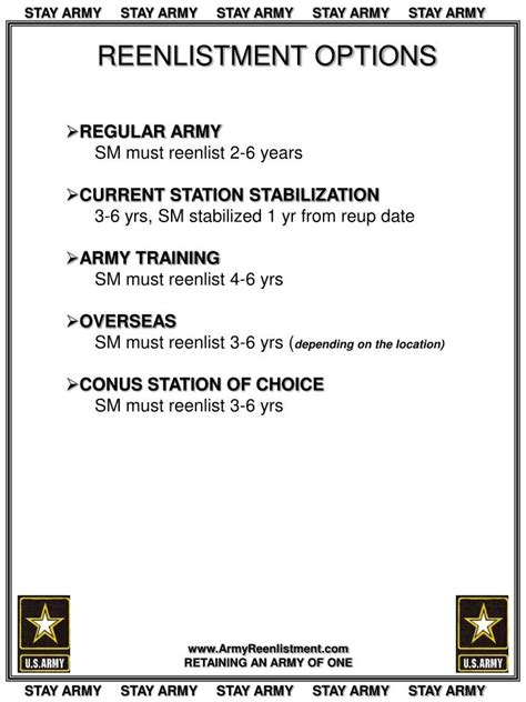 Army Reenlistment Regulation » Top Defense Systems