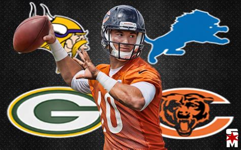 Here's Where NFC North Ranks Among Toughest Divisions for Bears