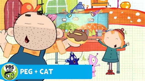 PEG + CAT | Cat Counts to 20 | PBS KIDS - YouTube