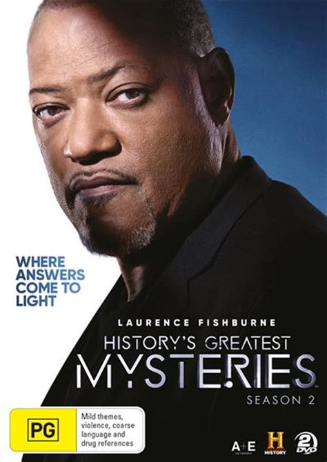 Buy History's Greatest Mysteries With Laurence Fishburne - Season 2 on ...