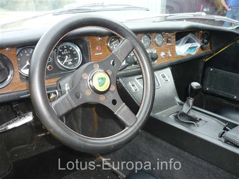 1970 Lotus Europa S2 interior | Lotus Cars News and Information