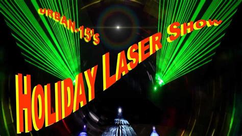 Tickets available for URBAN-15's free holiday laser show | WOAI