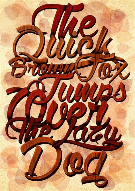 The Quick Brown Fox | Behance