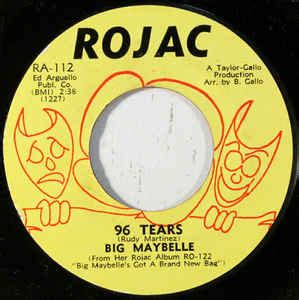 Big Maybelle - 96 Tears | Releases | Discogs