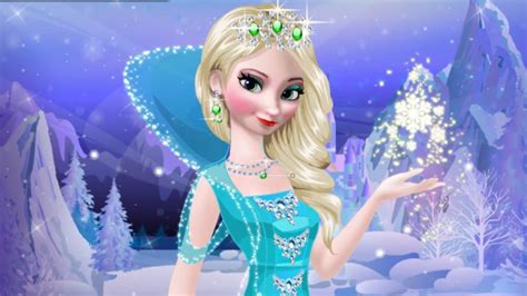 Game Elsa Frozen Makeup | Saubhaya Makeup