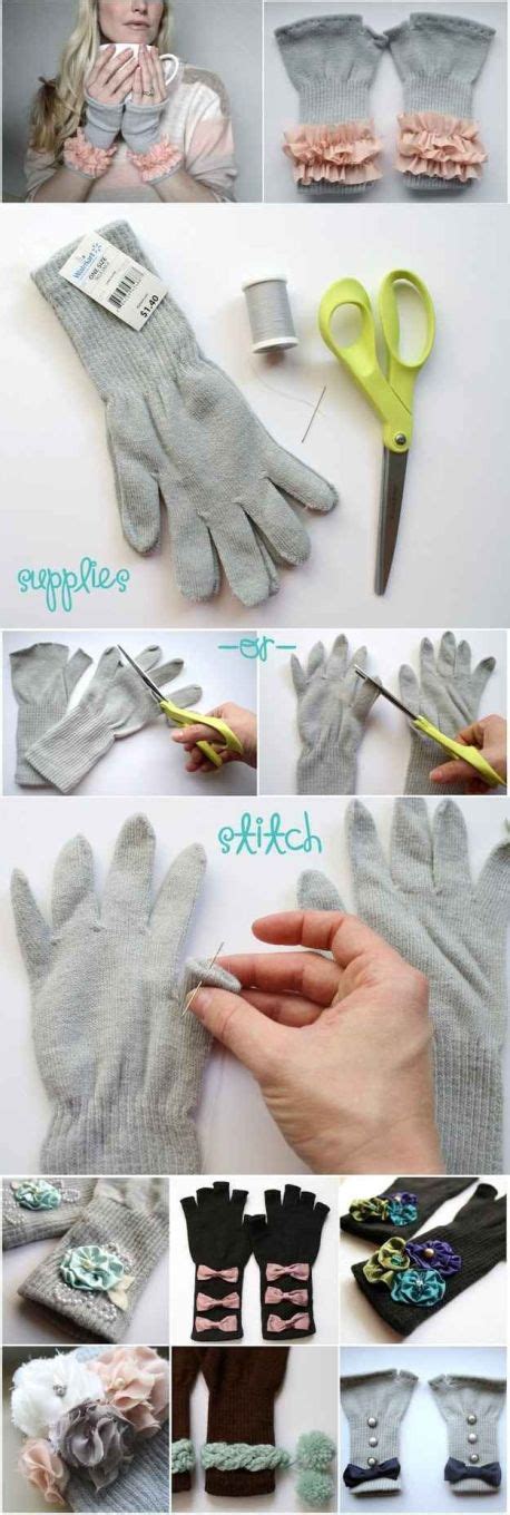 10 DIY Fingerless Gloves You Must Love - Pretty Designs