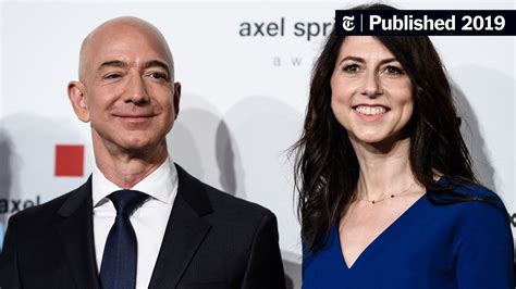 Jeff Bezos of Amazon and MacKenzie Bezos Plan to Divorce - The New York ...