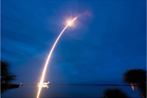 PHOTO GALLERY: SpaceX Rocket Successfully Launches Wednesday Night from ...