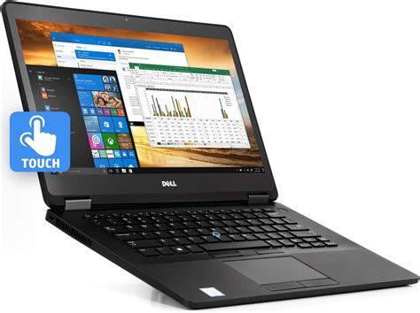 Dell Latitude E7470 Ultrabook Laptop 14" Pantalla táctil portátil Intel ...