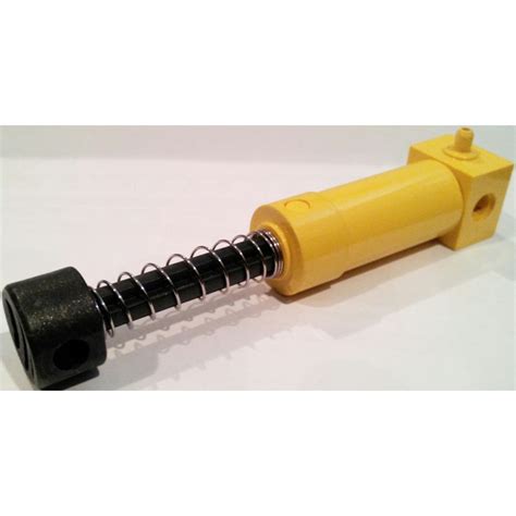 LEGO Pneumatic Pump with Yellow Finger Knob | Brick Owl - LEGO Marketplace