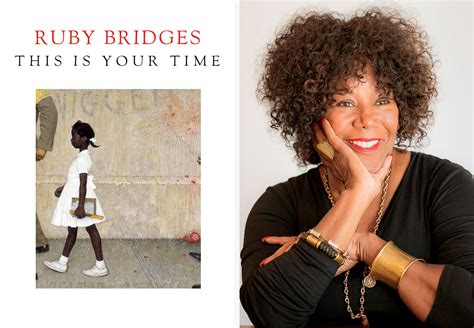 Civil rights activist Ruby Bridges writes children's book | AP News