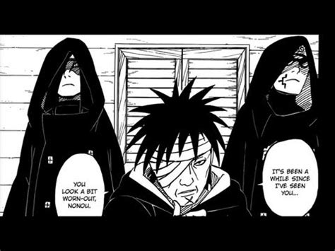 NARUTO CHAPTER 583 (OROCHIMARU AND DANZO?) - YouTube