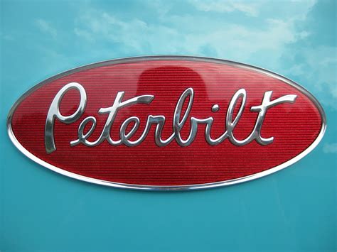 Peterbilt Logo Wallpaper - WallpaperSafari