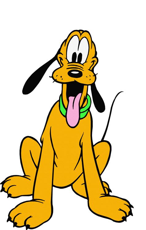 Pluto (Disney) PNG