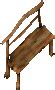File:Rustic bench east.png - UOGuide, the Ultima Online Encyclopedia