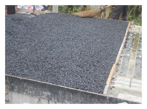 Asphalt paving construction process. (a) Asphalt paving construction ...