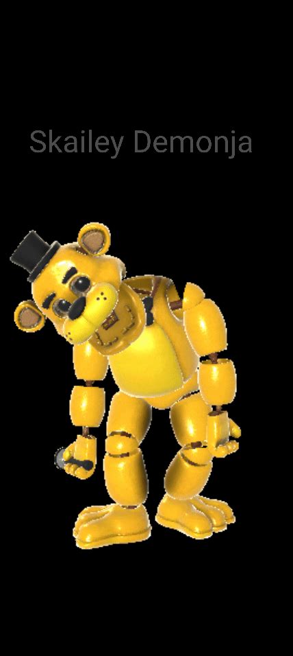 Golden Freddy Fnaf 2 Jumpscare