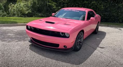 The "Barbie Spec" Turned This Dodge Challenger Scat Pack Into a Pink ...