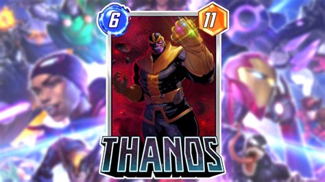 Marvel Snap Update Nerfs Thanos Decks, Patch Notes Revealed