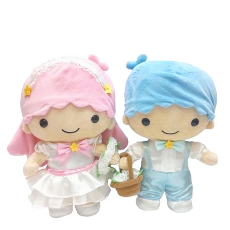 Buy Sanrio Character Plush Toy Set Wedding Anniversary Limited Edition Collectible Little Twin ...