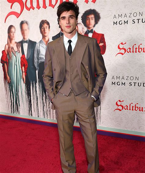 Saltburn Jacob Elordi Brown Suit - The Movie Fashion