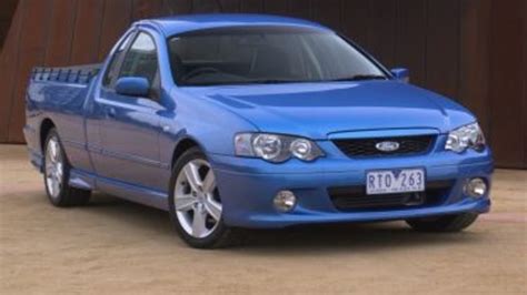 1999-2006 Ford Falcon Ute used car review - Drive