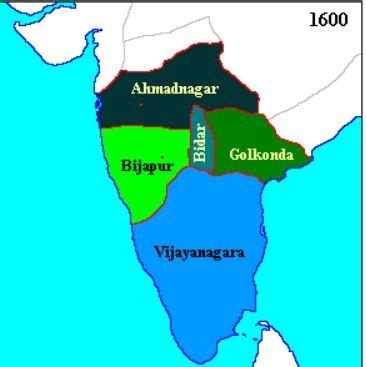 Blends of Deccan Cultures in Monuments